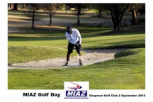 MIAZ Golf Day - 2 September 2016